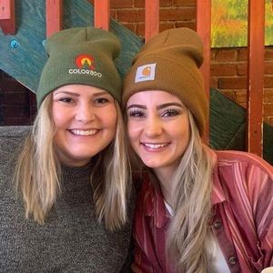 Brown Carhartt Beanie